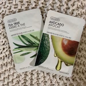 Korean sheet masks!